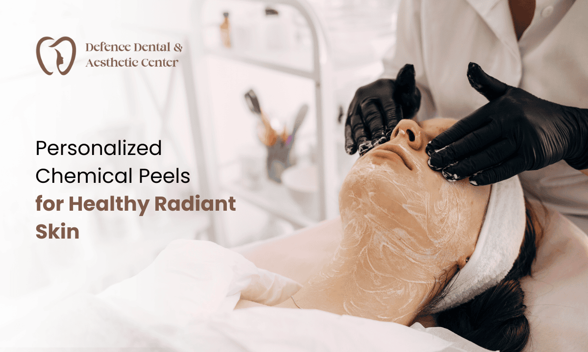 Chemical Peels 101. Choosing the Right Peel for Your Skin